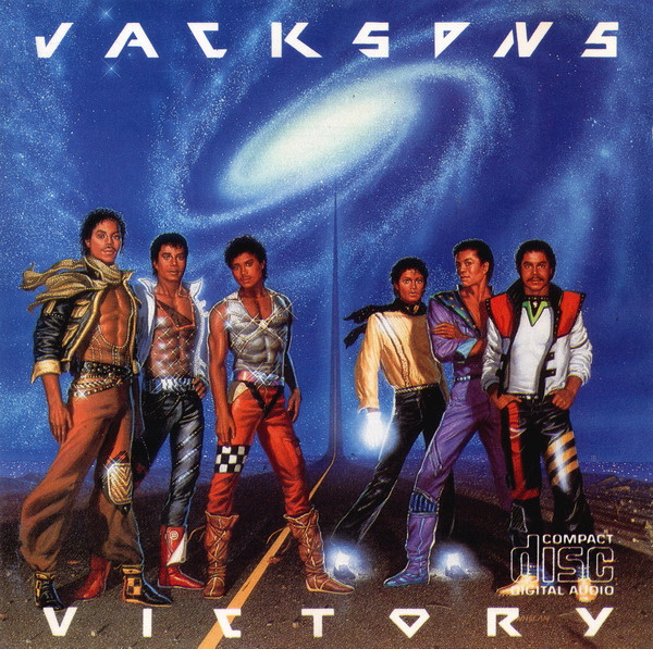 Jacksons – Victory Cd