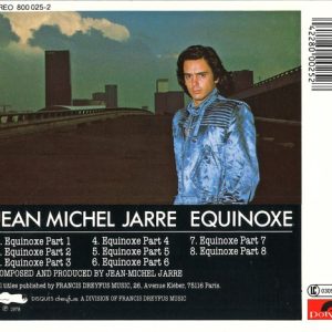 Jean Michel Jarre – Equinoxe Cd