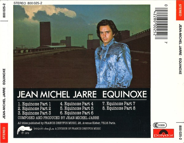 Jean Michel Jarre – Equinoxe Cd