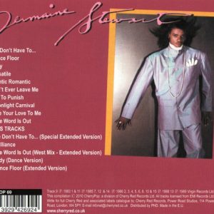 Jermaine Stewart – Frantic Romantic Cd (Bonus Tracks)