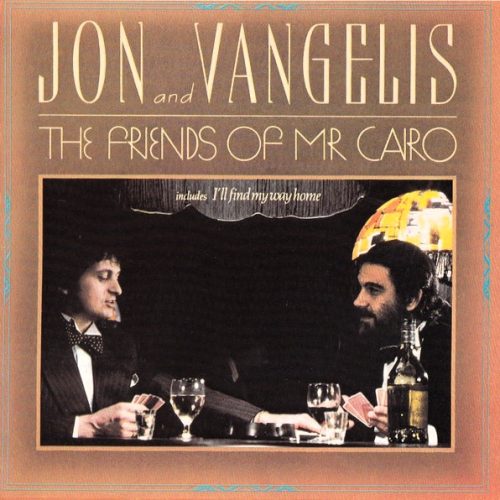 Jon And Vangelis – The Friends Of Mr Cairo Cd
