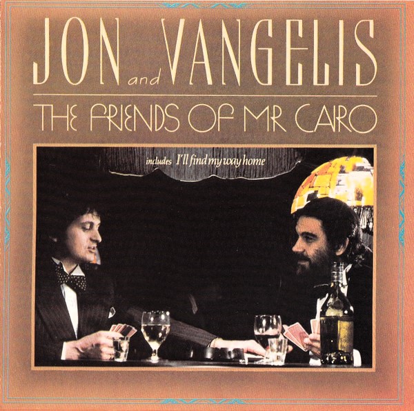 Jon And Vangelis – The Friends Of Mr Cairo Cd