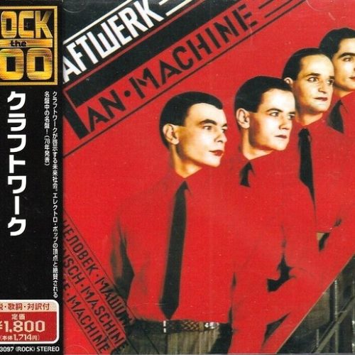 Kraftwerk – The Man Machine Cd Japonés
