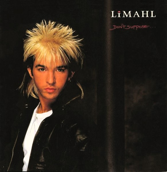 limahl frontal Limahl – Don't Suppose Cd Digipack (Bonus Tracks - 12")