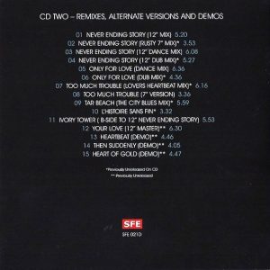 Limahl – Don't Suppose Cd Digipack (Bonus Tracks - 12")