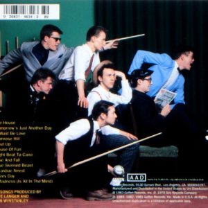 Madness – Madness Cd