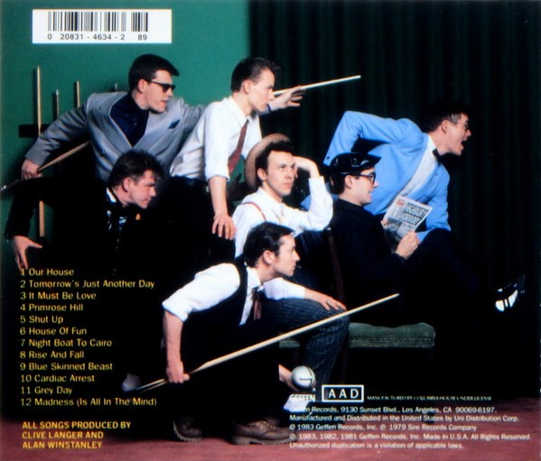 Madness – Madness Cd