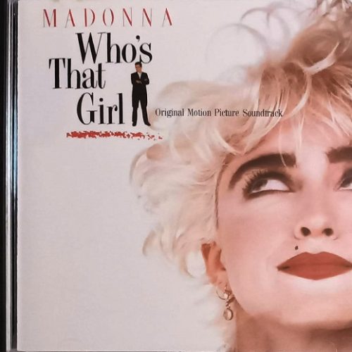 Madonna – Who's That Girl (Original Motion Picture Soundtrack) Cd Japonés