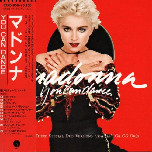 Madonna – You Can Dance Cd Japonés