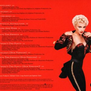 Madonna – You Can Dance Cd Japonés
