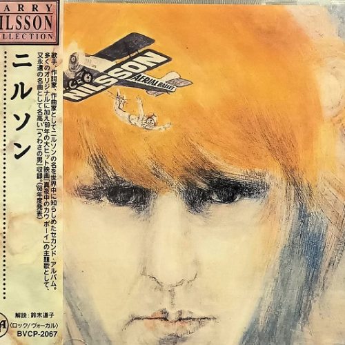 Nilsson – Aerial Ballet Cd Japonés