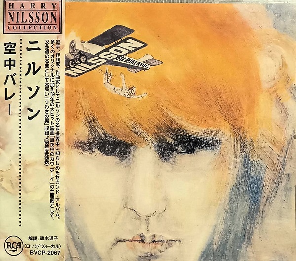 Nilsson – Aerial Ballet Cd Japonés