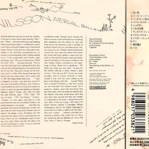 Nilsson – Aerial Ballet Cd Japonés