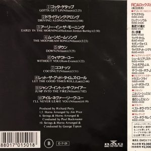 Nilsson – Nilsson Schmilsson Cd Japonés