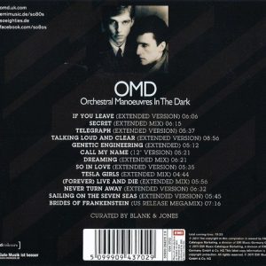 Orchestral Manoeuvres In The Dark OMD – so8os Cd (12" & Extended)