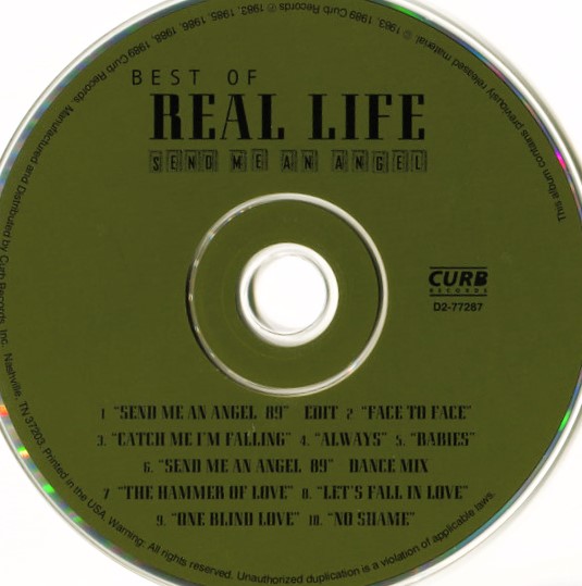 real life cd Real Life – Best Of Cd (Extended Versions)