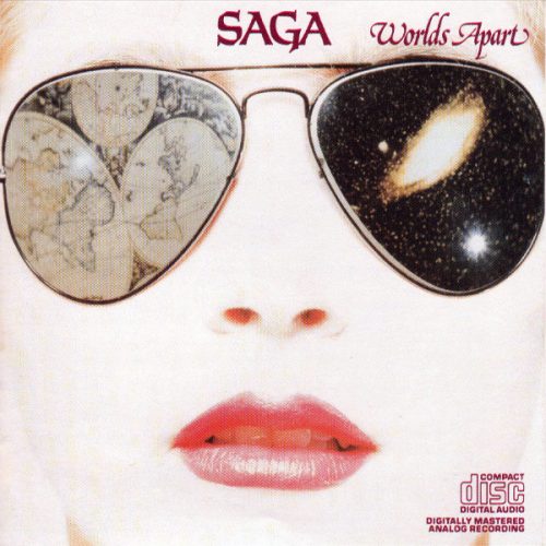 Saga – Worlds Apart Cd