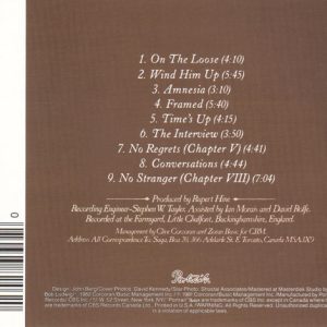 Saga – Worlds Apart Cd