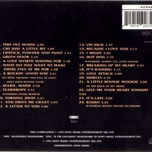 Shakin' Stevens – Shaky The Epic Years Cd (Compilacion)