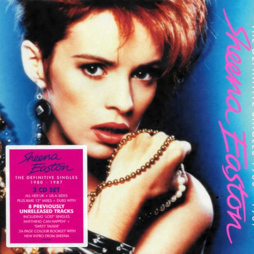 Sheena Easton – The Definitive Singles 1980 - 1987 Cd (Bonus Tracks - 12")