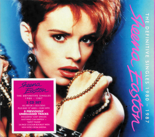 sheena easton 3 cds frontal Sheena Easton – The Definitive Singles 1980 - 1987 Cd (Bonus Tracks - 12")
