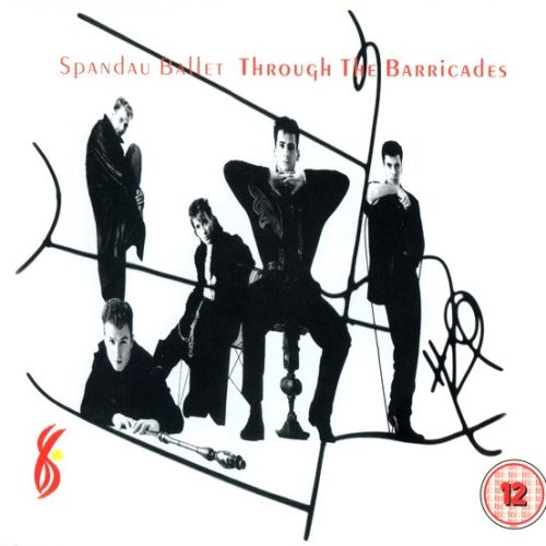 Spandau Ballet – Through The Barricades Cd Deluxe Edition (Bonus Tracks 12" + Dvd)