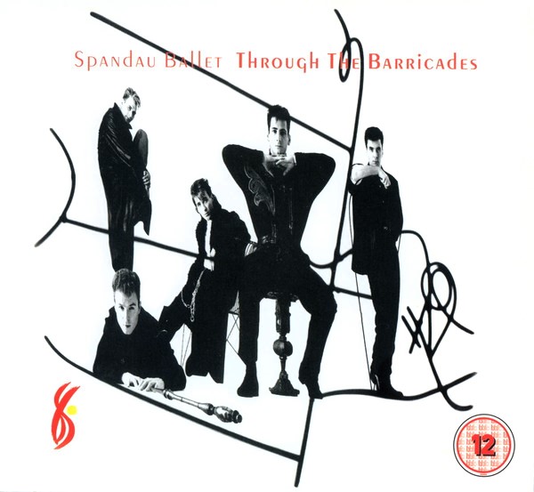 spandau ballet through deluxe frontal Spandau Ballet – Through The Barricades Cd Deluxe Edition (Bonus Tracks 12" + Dvd)