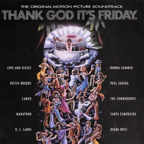 Thank God It's Friday - Original Motion Picture Soundtrack Cd