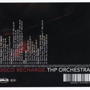 THP – #2 Tender Is The Night / Good To Me Cd (Bonus Tracks)