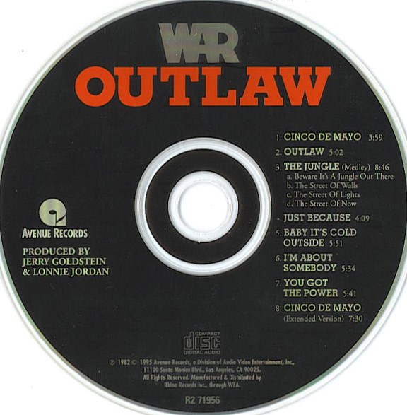 war outlaw cd War – Outlaw Cd (Bonus Track)