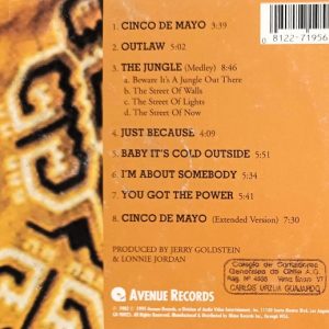 War – Outlaw Cd (Bonus Track)