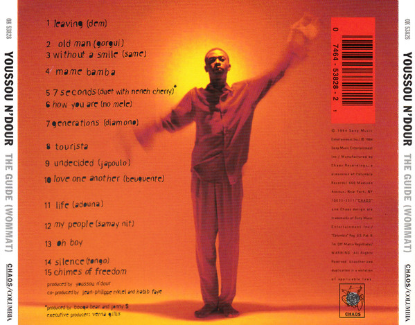 Youssou N'Dour – The Guide (Wommat) Cd