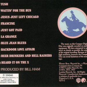 ZZ Top – The Best Of ZZ Top Cd