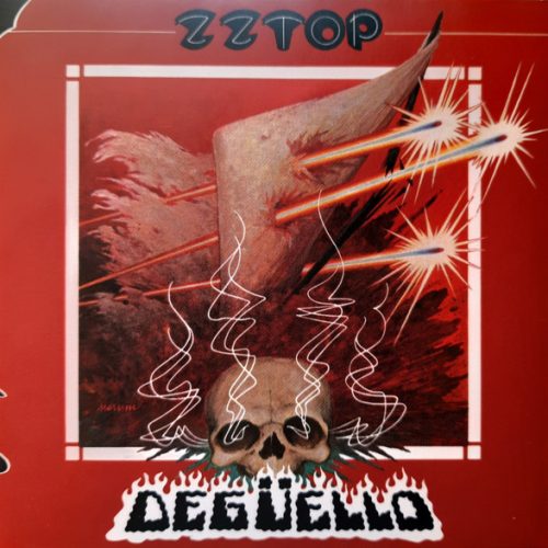 ZZ Top – Degüello Cd