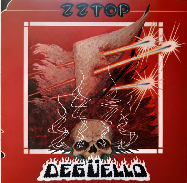 zz top deguello frontal ZZ Top – Degüello Cd