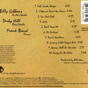 ZZ Top – El Loco Cd