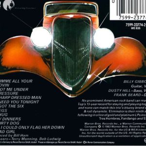 ZZ Top – Eliminator Cd