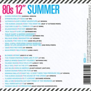 80s 12" Summer - Varios Artistas (Simple Minds - Kajagoogoo - Human League - Mel & Kim)