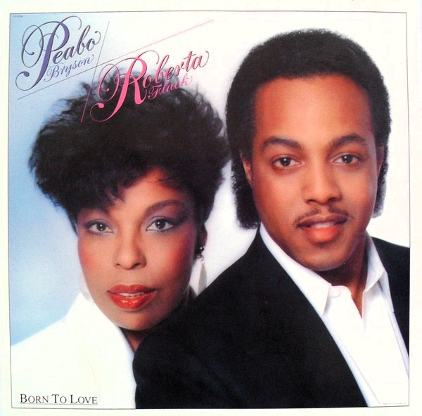 PEABO frontal Peabo Bryson & Roberta Flack – Born To Love Cd