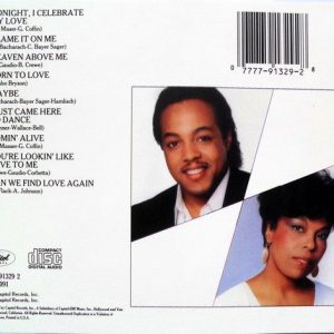 Peabo Bryson & Roberta Flack – Born To Love Cd