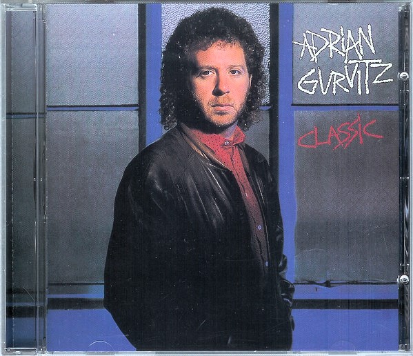 adrian gurvitz frontal Adrian Gurvitz – Classic Cd (Bonus Track)