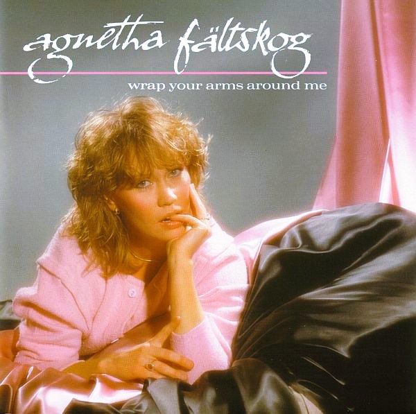 agnetha frontal Agnetha Fältskog – Wrap Your Arms Around Me Cd (Bonus Tracks)