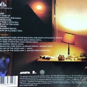 The Alan Parsons Project – Pyramid Cd (Bonus Tracks)