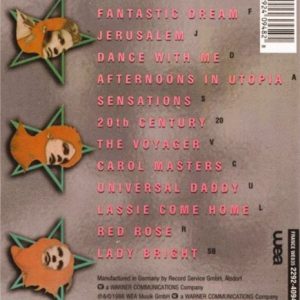 Alphaville – Afternoons In Utopia Cd