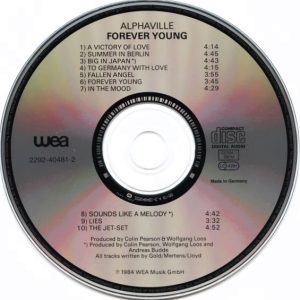 Alphaville – Forever Young Cd