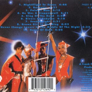 Boney M. – Nightflight To Venus Cd