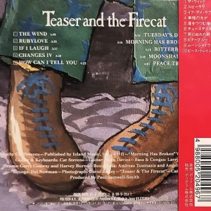 Cat Stevens – Teaser And The Firecat Cd Japonés