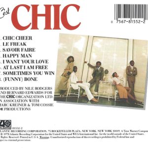 Chic – C'est Chic Cd