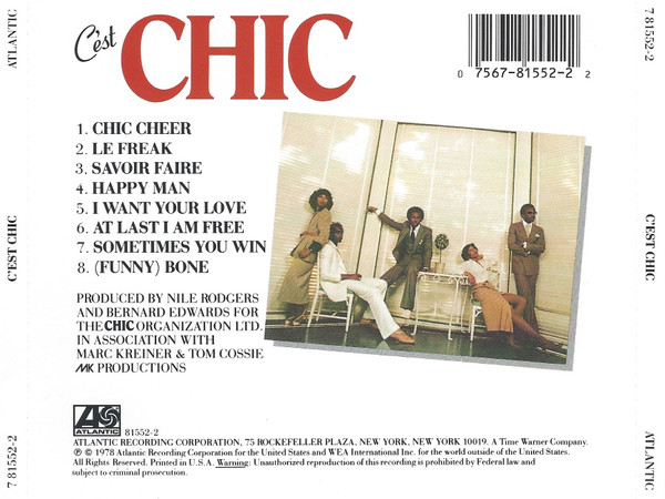 Chic – C'est Chic Cd