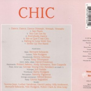 Chic – Chic Cd